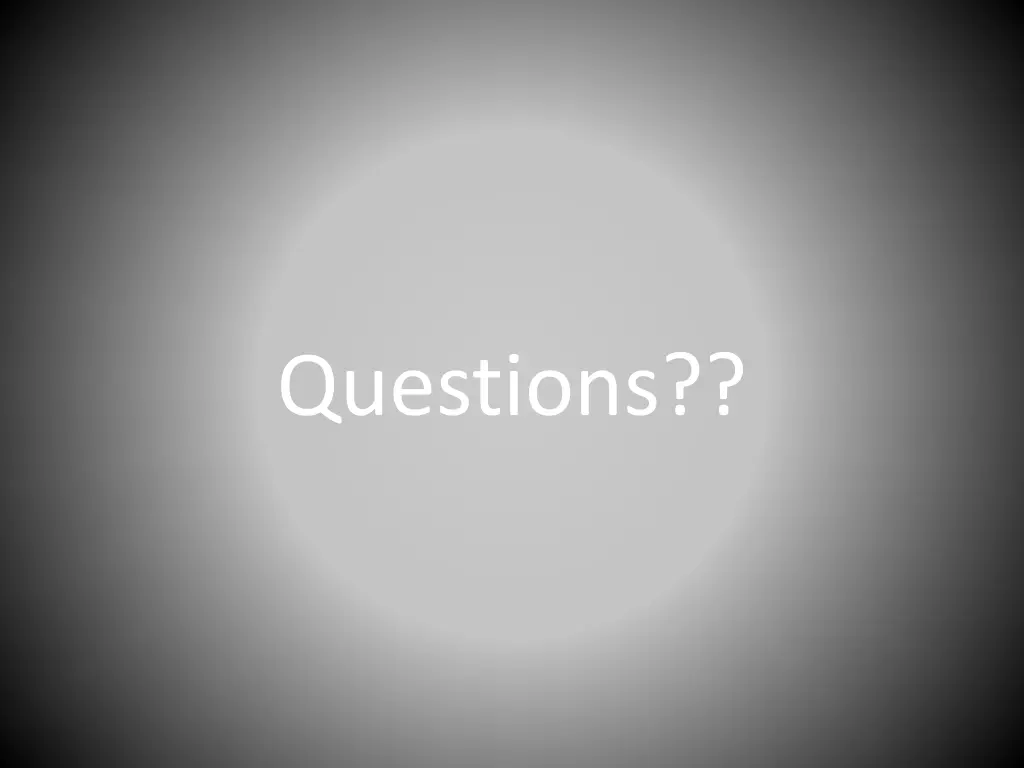 questions