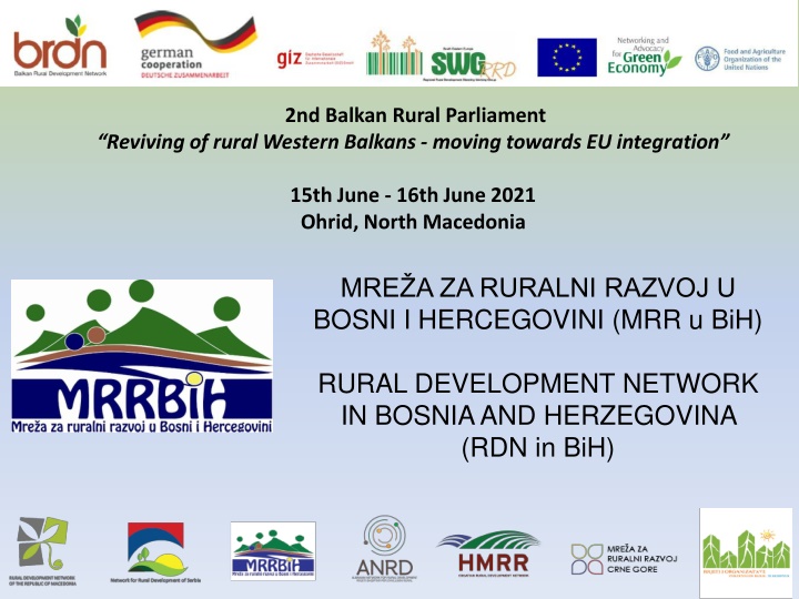 2nd balkan rural parliament