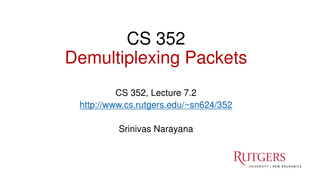 cs 352 1