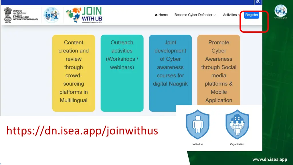 https dn isea app joinwithus
