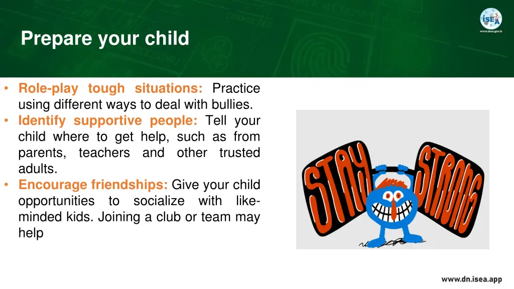 prepare your child 1