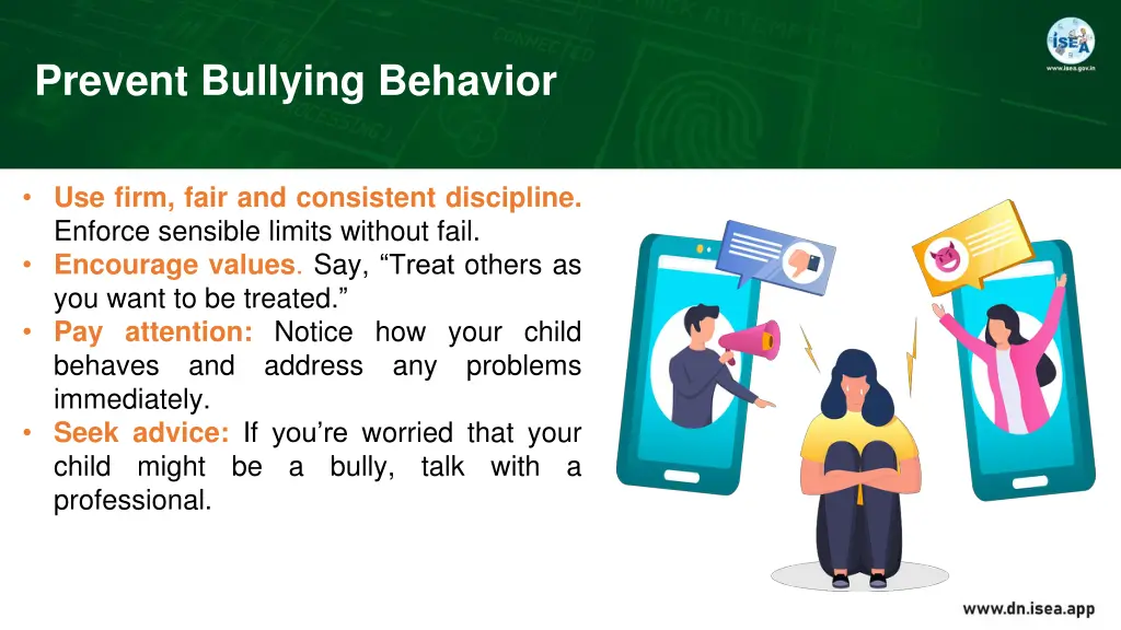 prevent bullying behavior 1