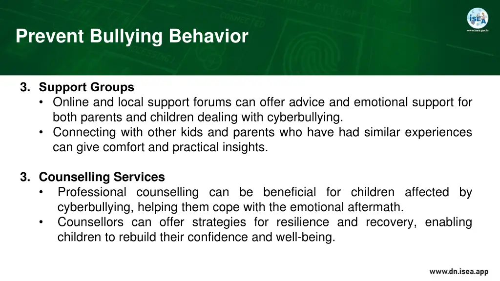 prevent bullying behavior 3