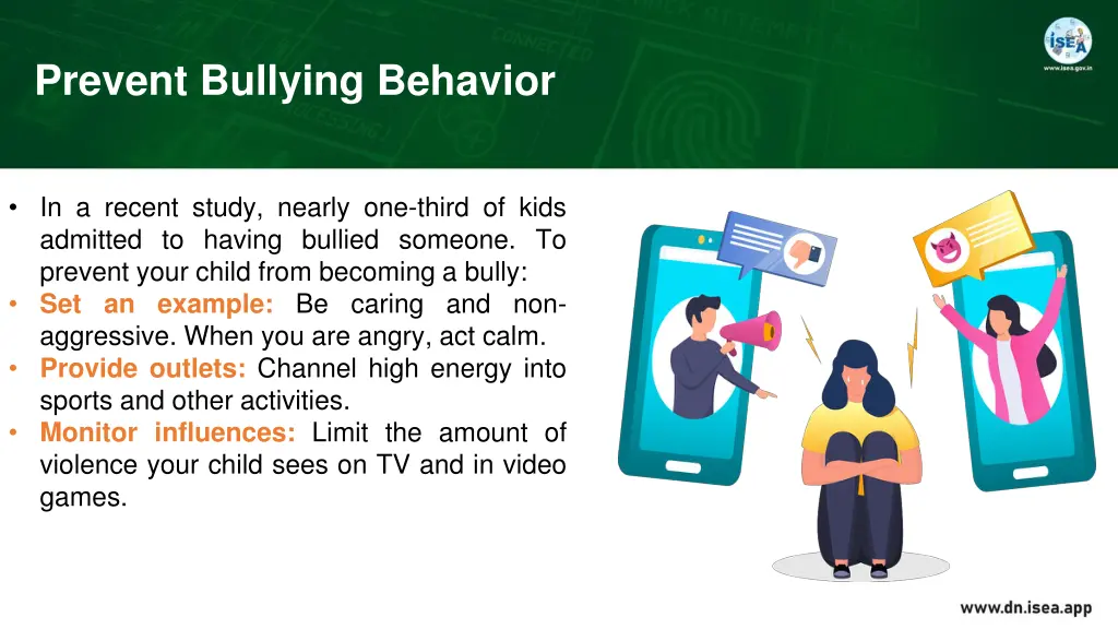 prevent bullying behavior
