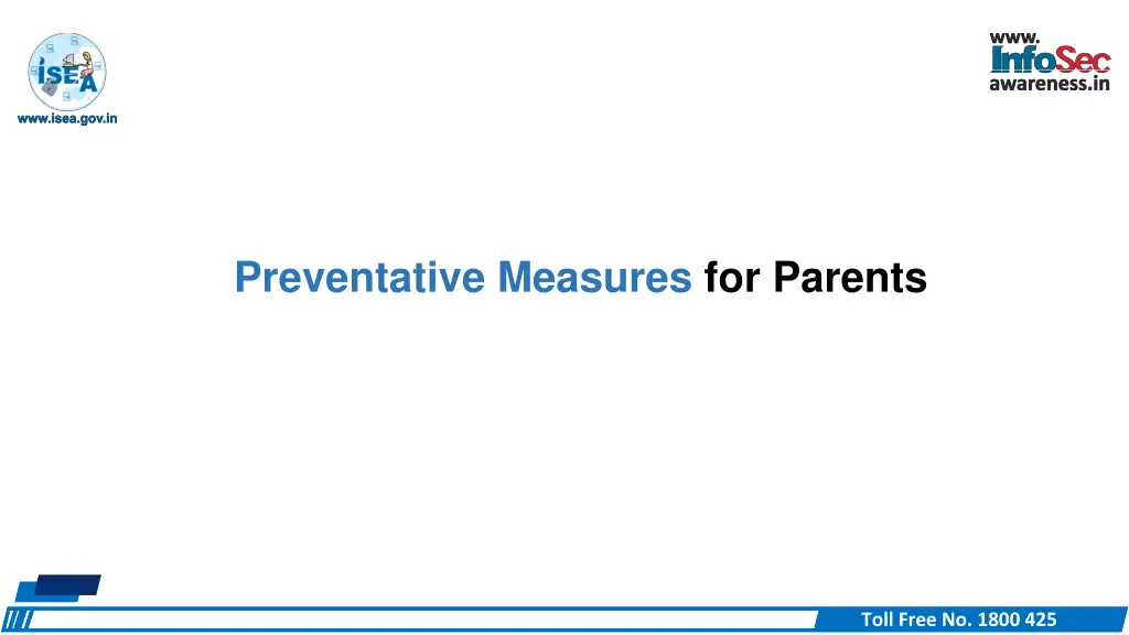 preventative measures for parents