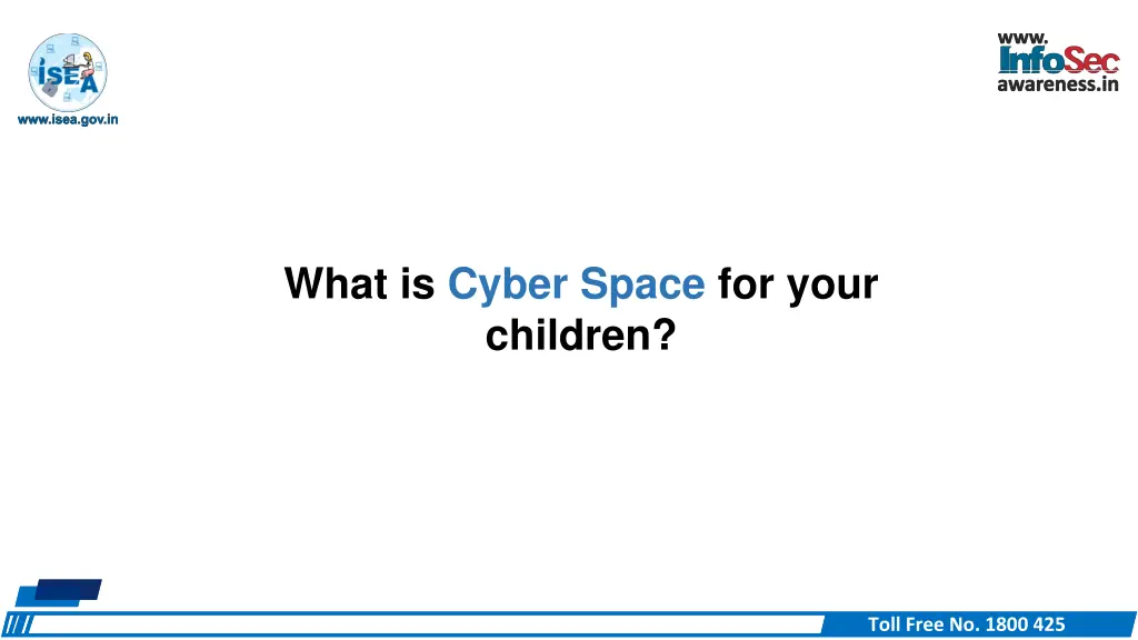 what is cyber space for your children