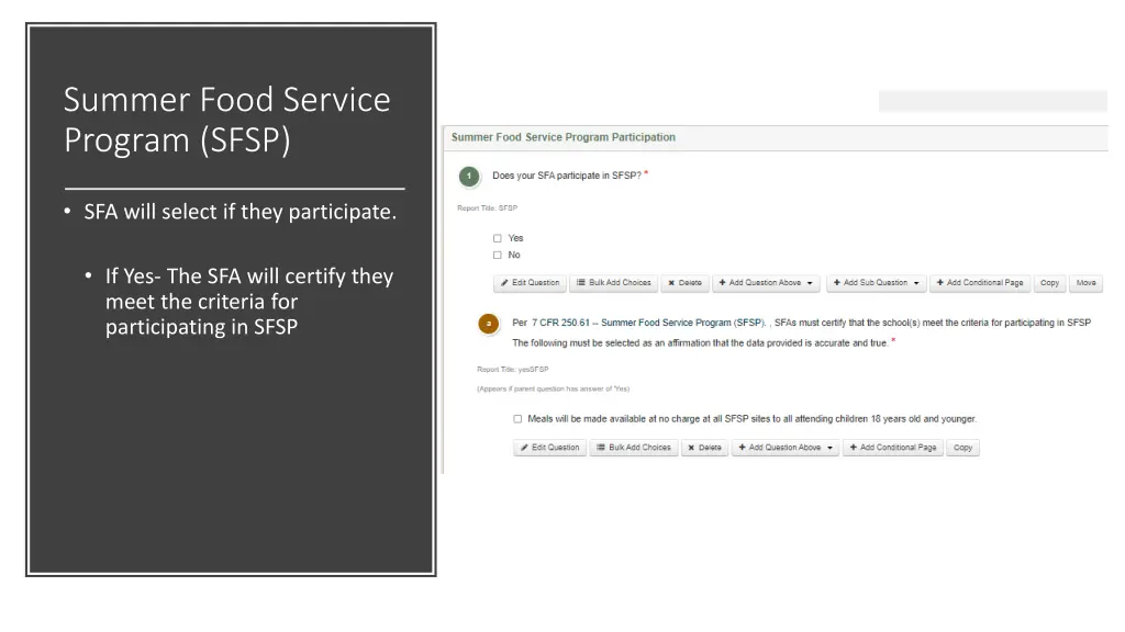 summer food service program sfsp