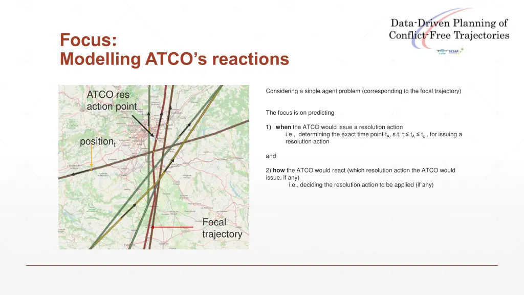 focus modelling atco s reactions