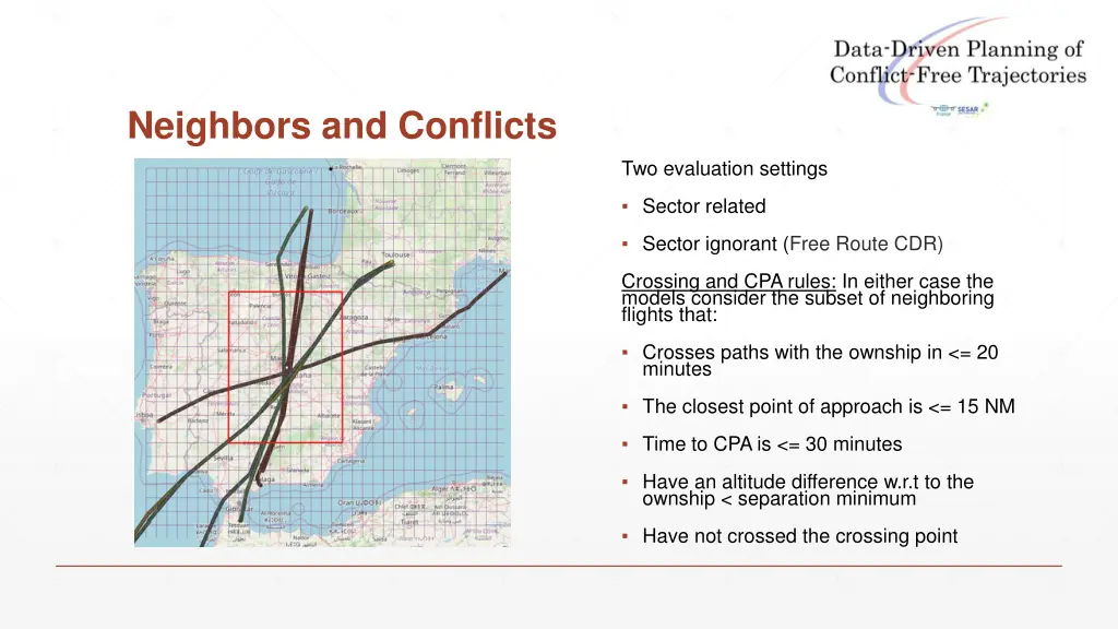 neighbors and conflicts