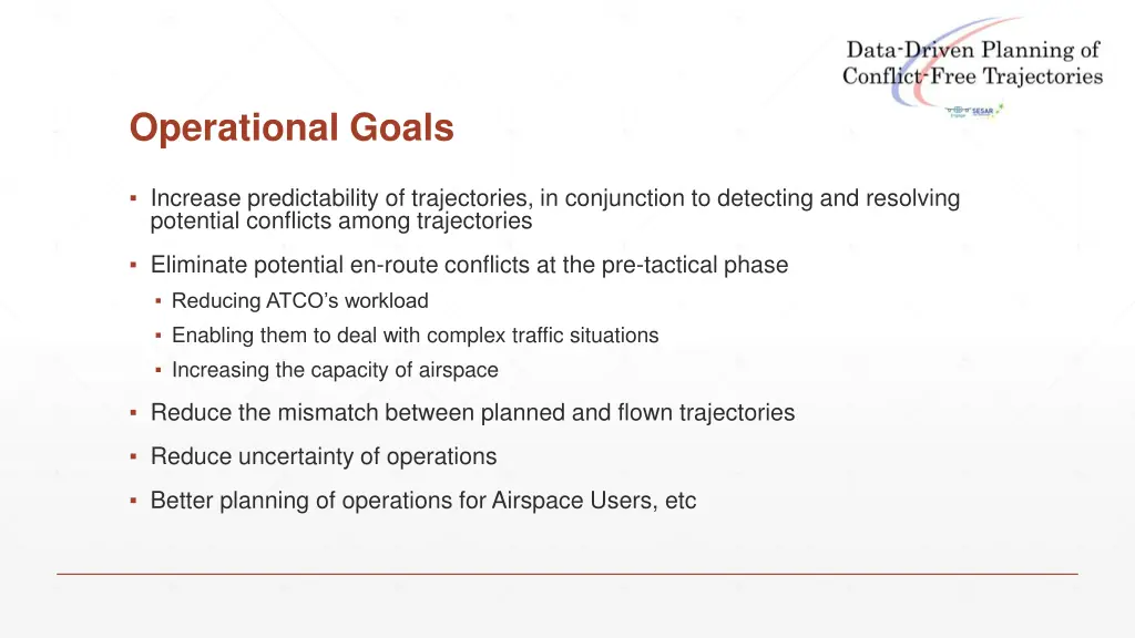 operational goals