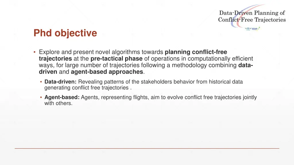 phd objective