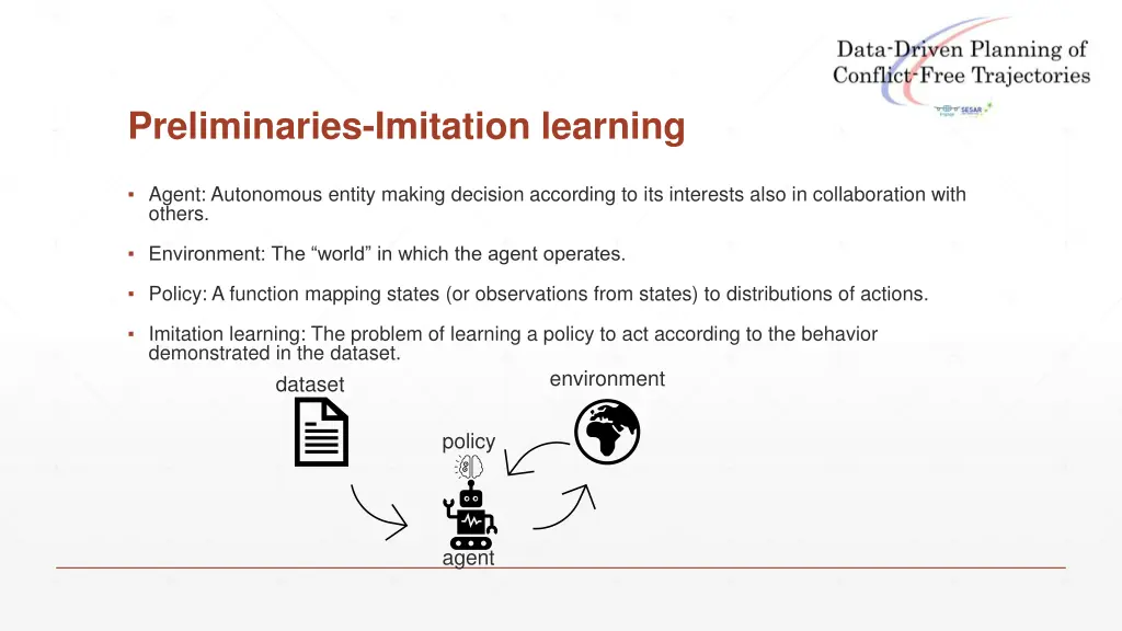 preliminaries imitation learning