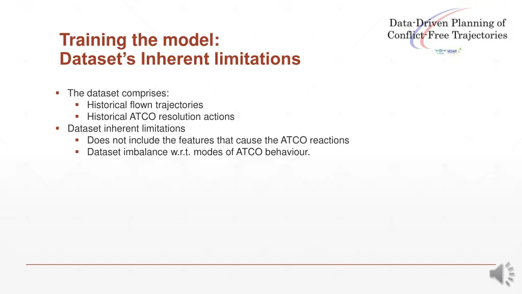 training the model dataset s inherent limitations
