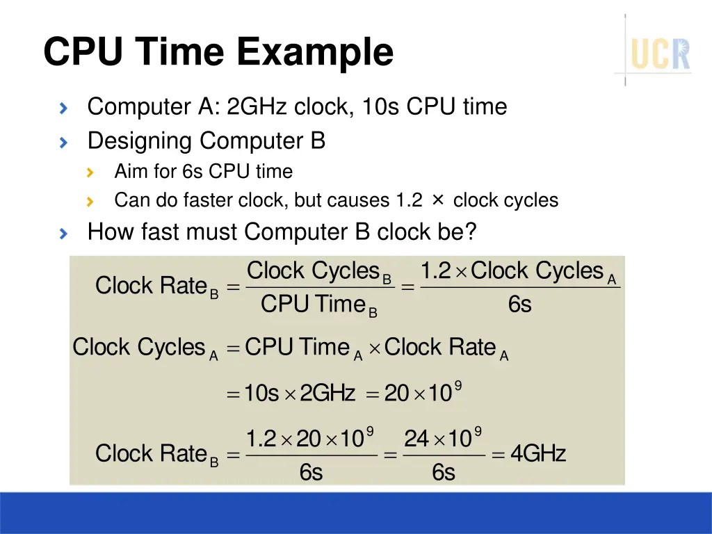 cpu time example