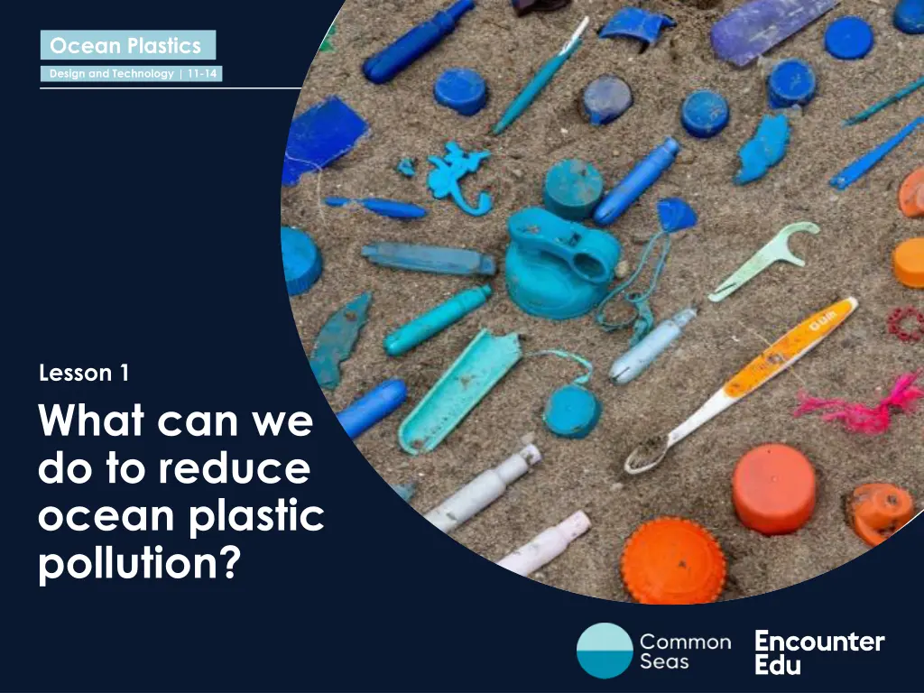 ocean plastics