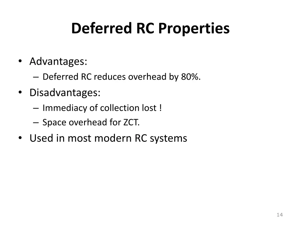 deferred rc properties