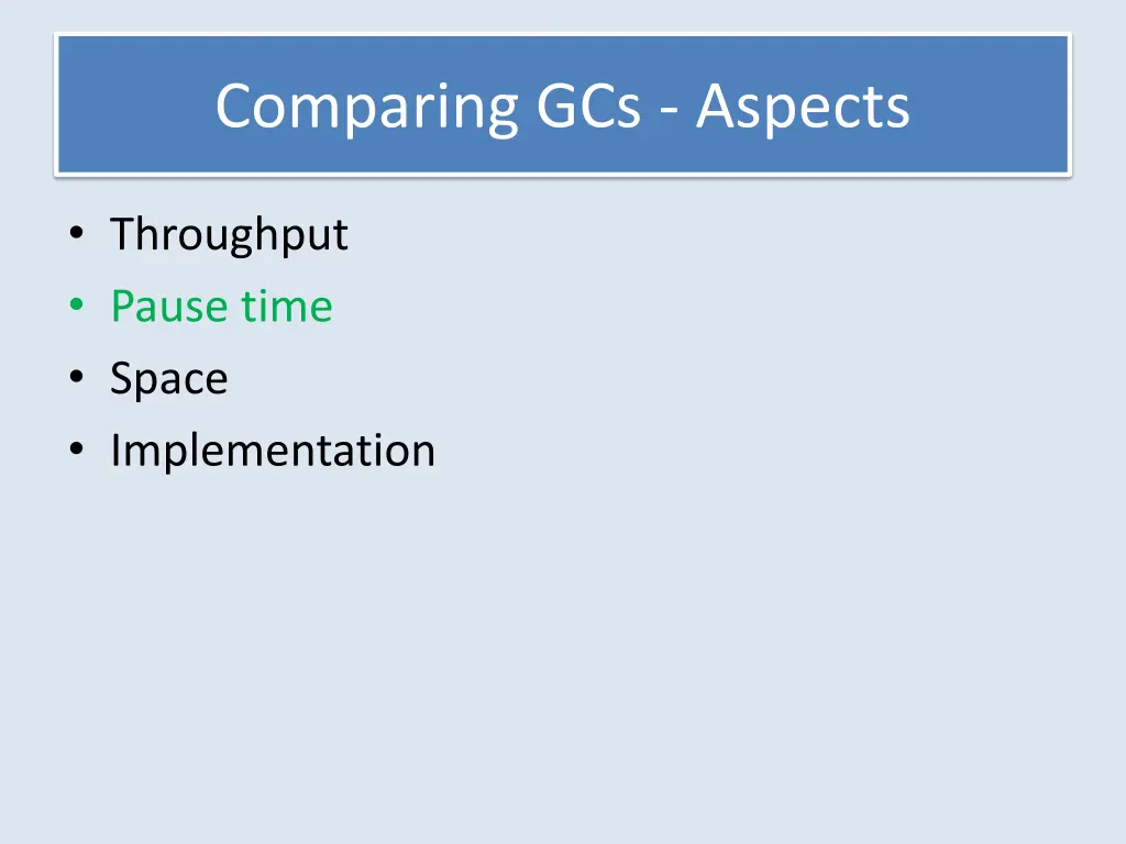comparing gcs aspects 2