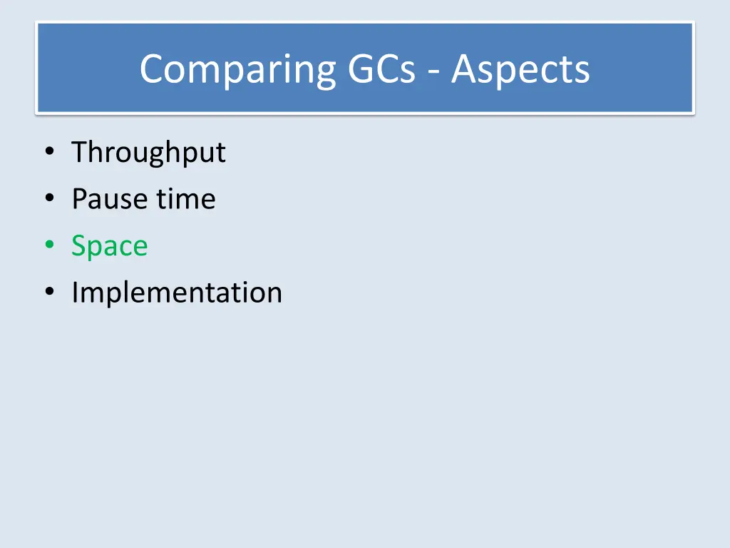 comparing gcs aspects 3