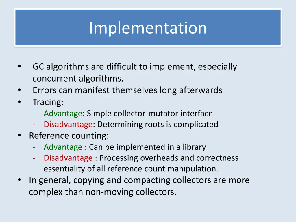 implementation