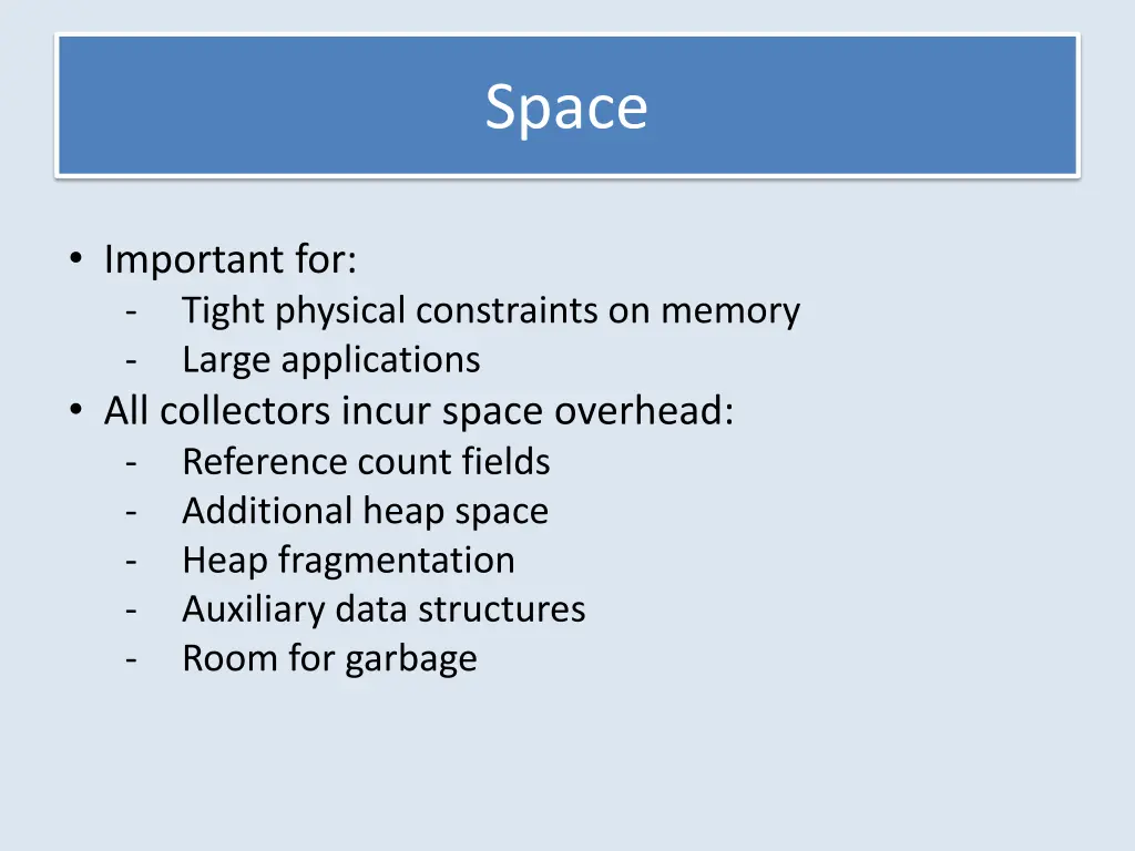 space