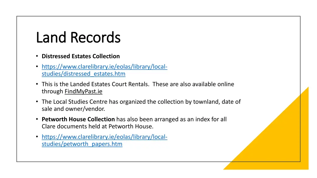 land records land records