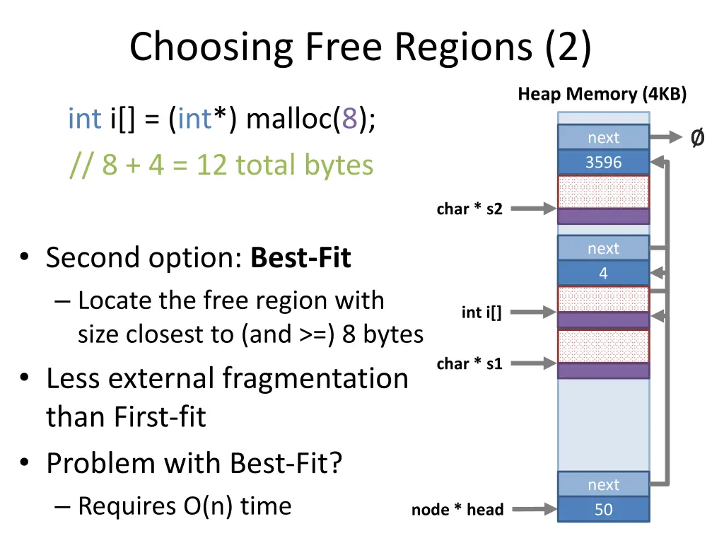 choosing free regions 2