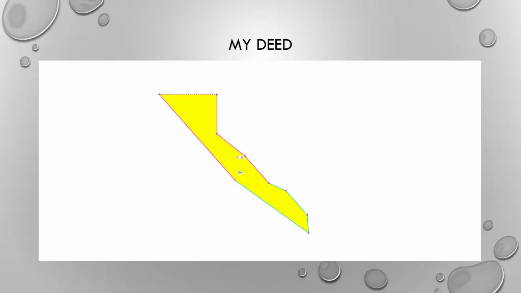 my deed