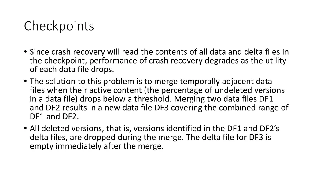 checkpoints 1