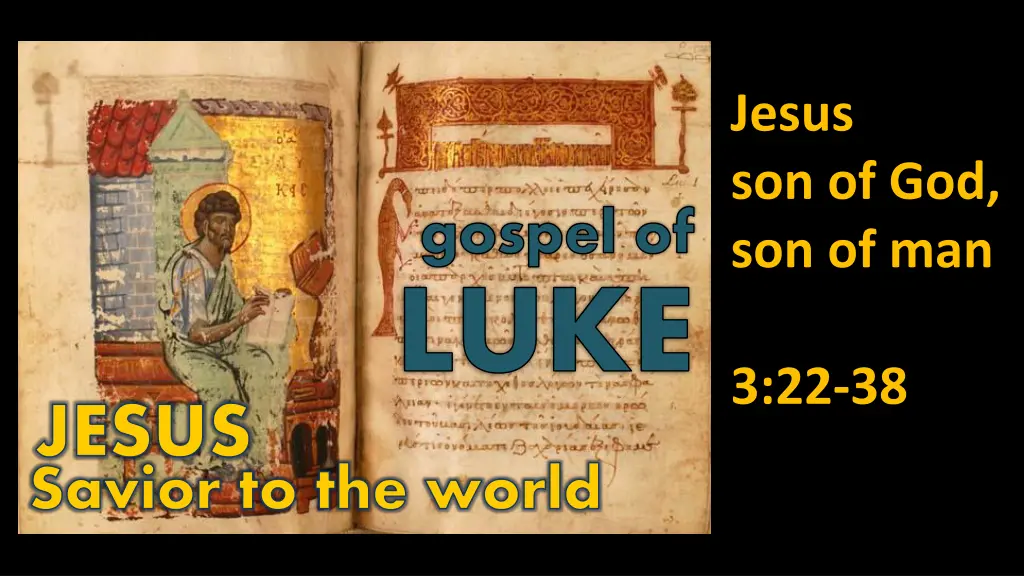 jesus son of god son of man