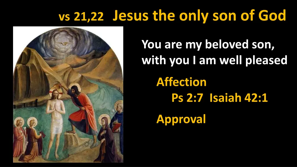 vs 21 22 jesus the only son of god 5