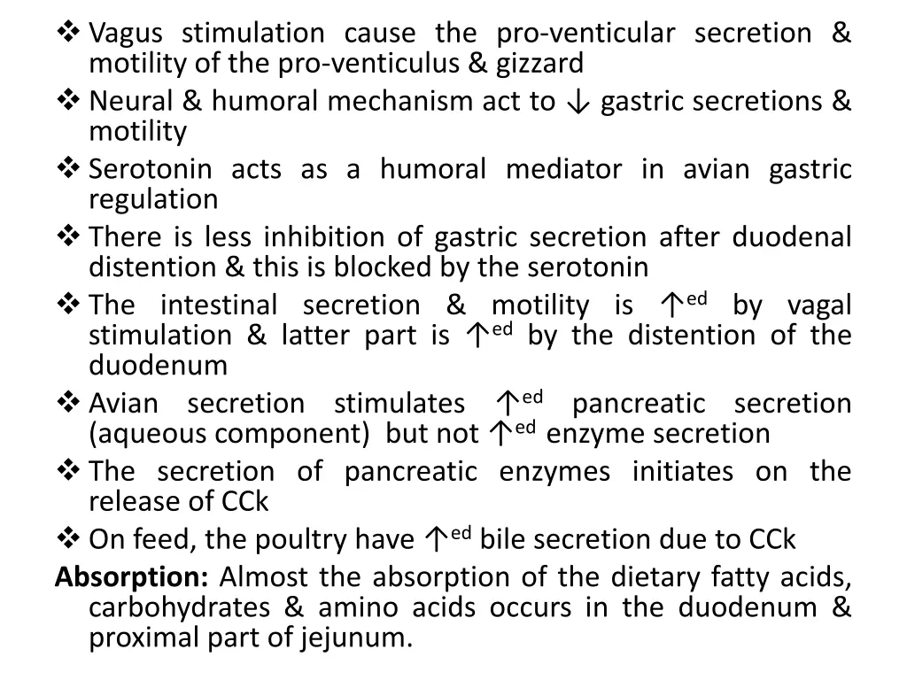 vagus stimulation cause the pro venticular