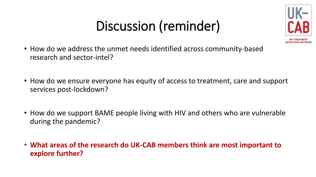 discussion reminder discussion reminder