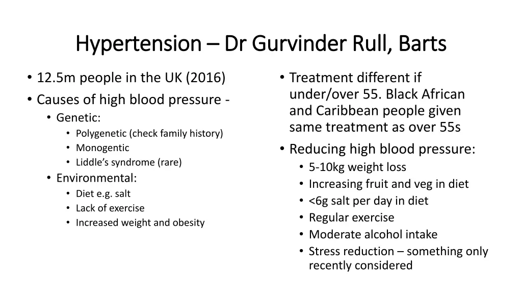 hypertension hypertension dr
