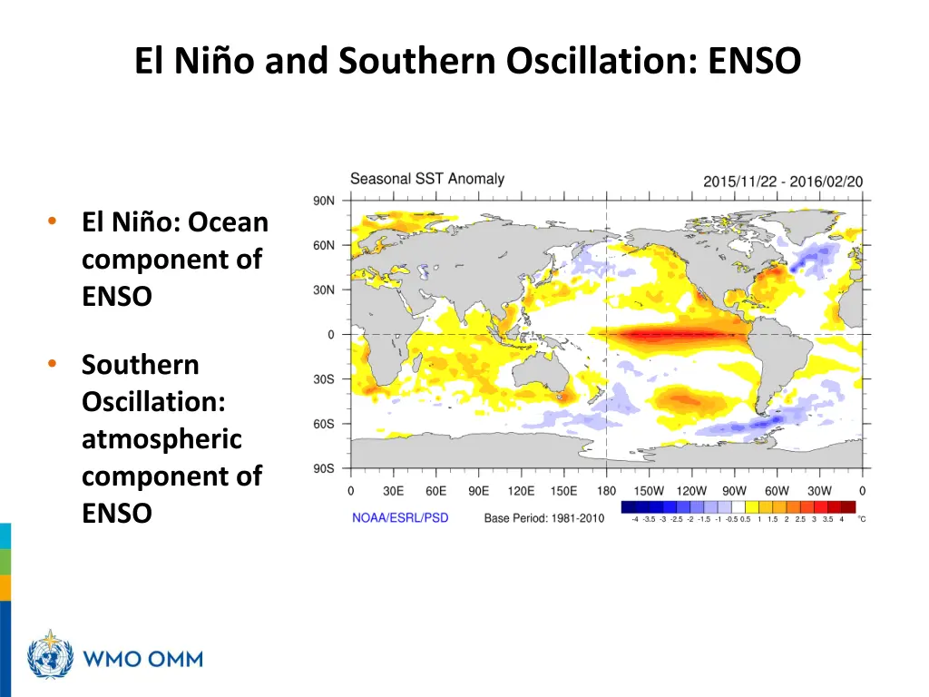 el ni o and southern oscillation enso
