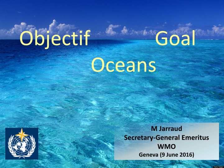 objectif goal oceans