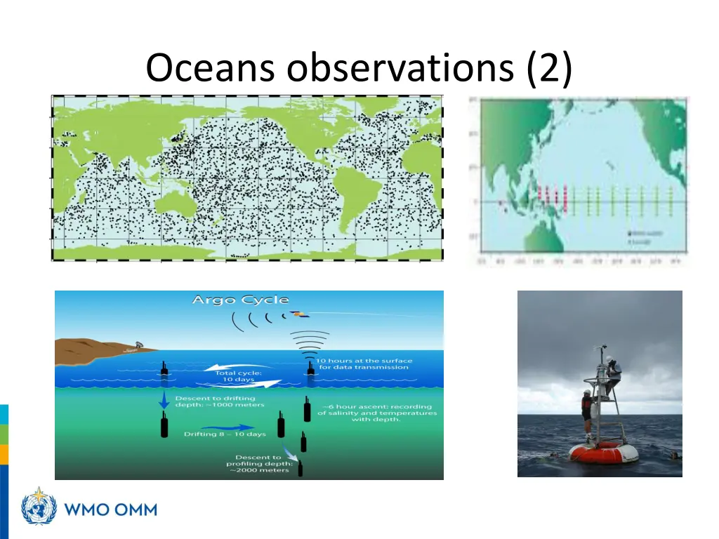 oceans observations 2