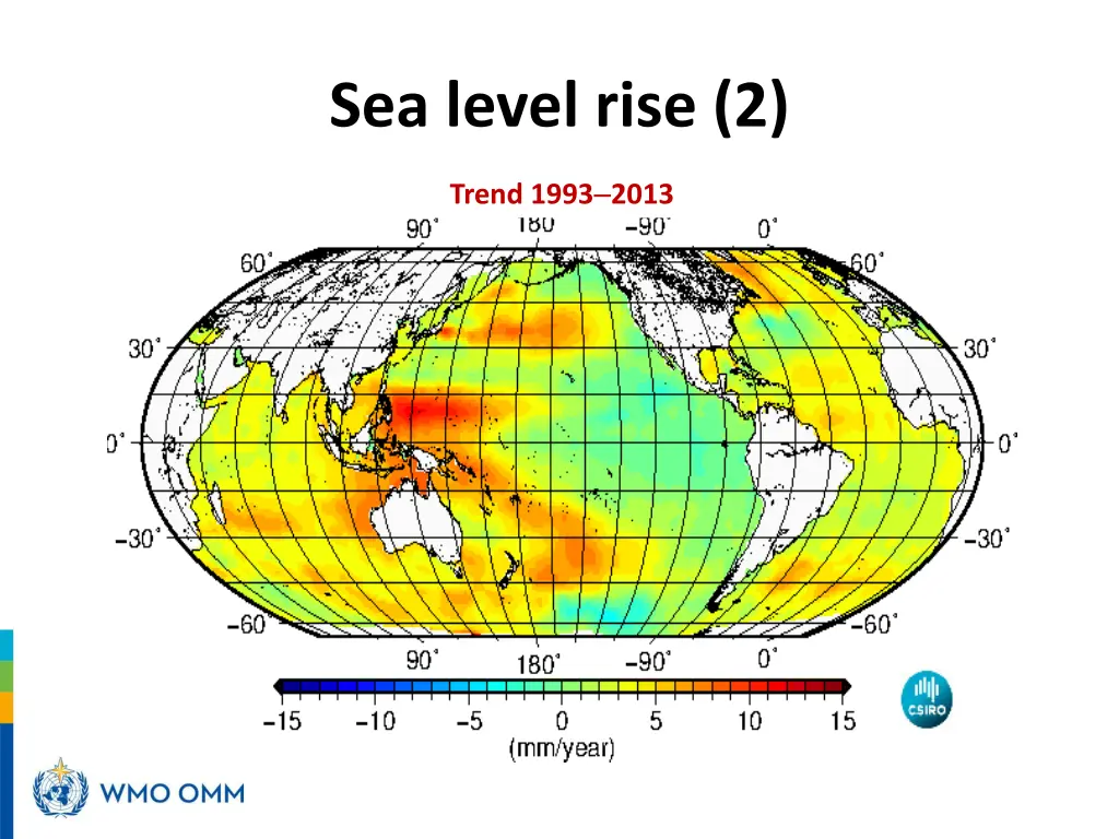 sea level rise 2