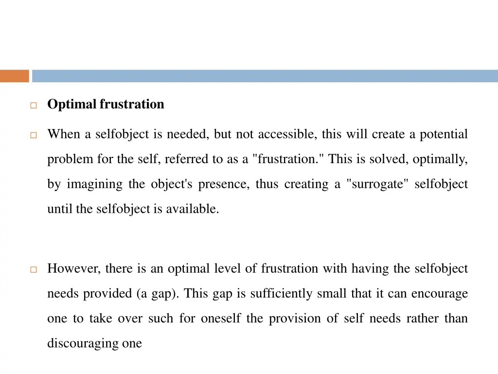 optimal frustration