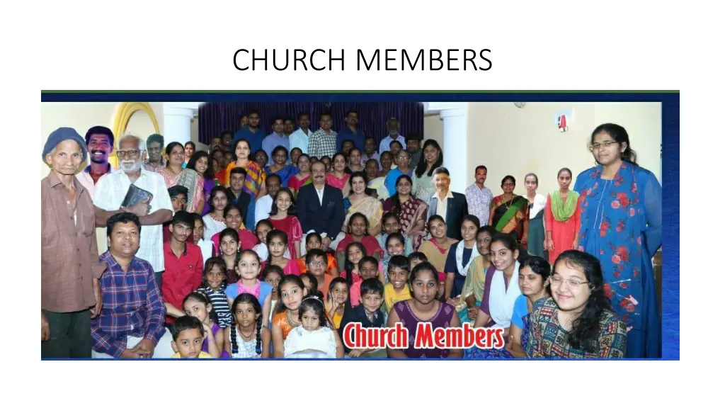 church members
