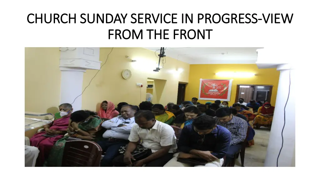 church sunday service in progress church sunday 1
