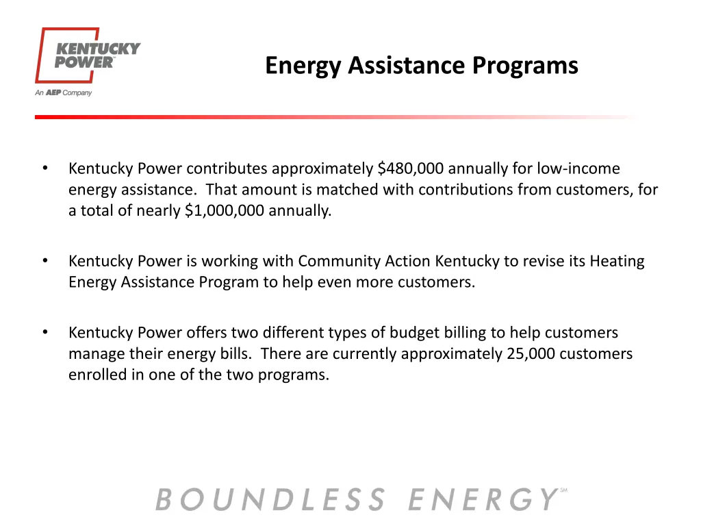 energy assistance programs