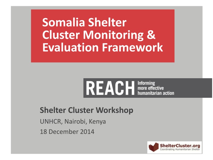 somalia shelter