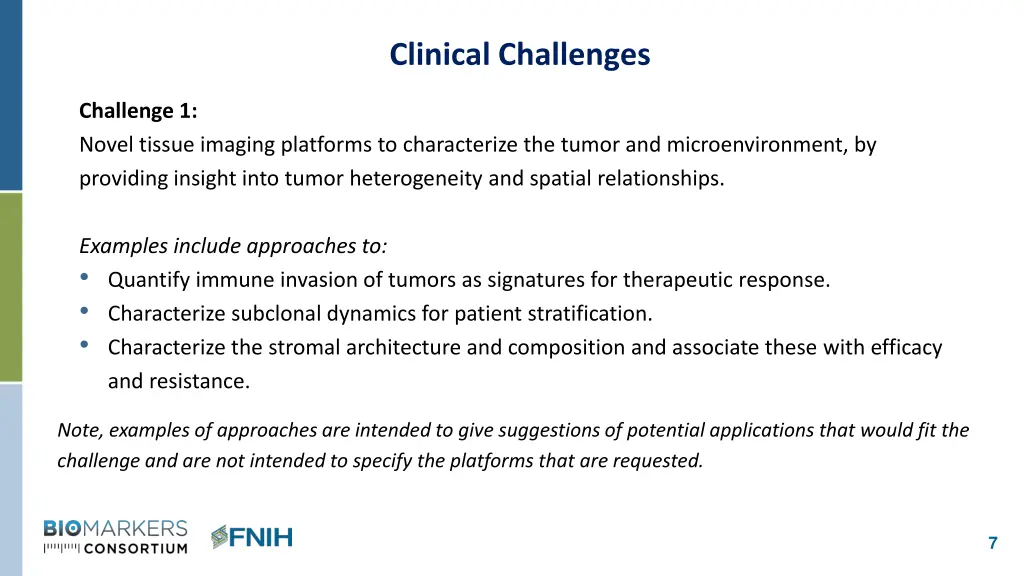 clinical challenges