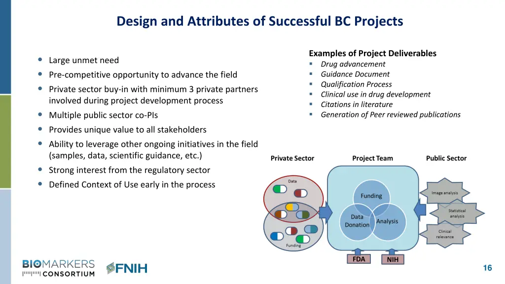 design and attributes of successful bc projects
