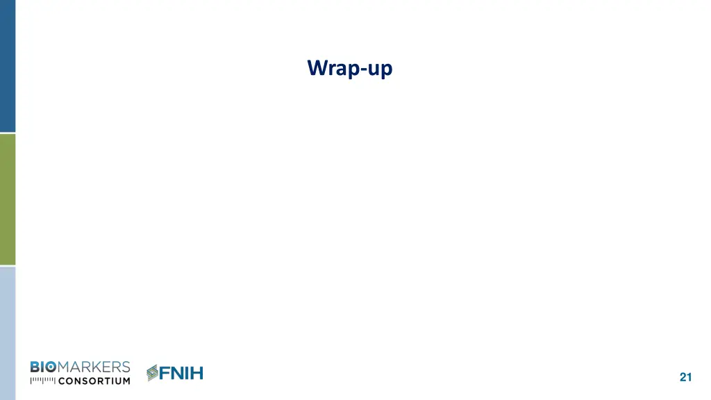 wrap up