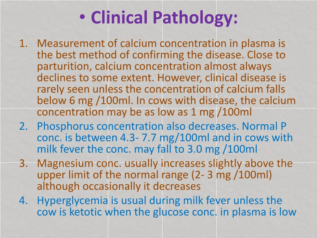 clinical pathology