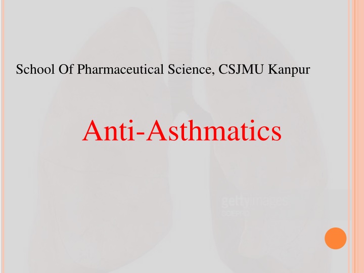 school of pharmaceutical science csjmu kanpur