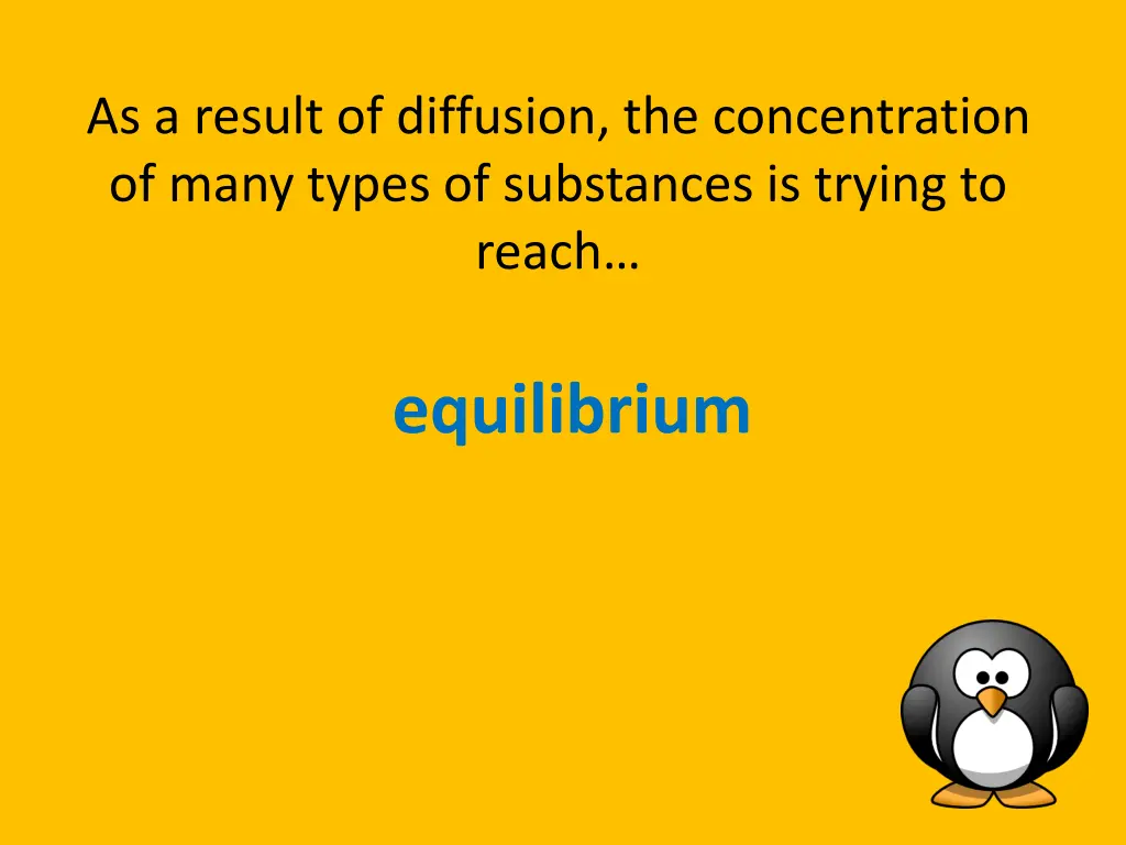 as a result of diffusion the concentration