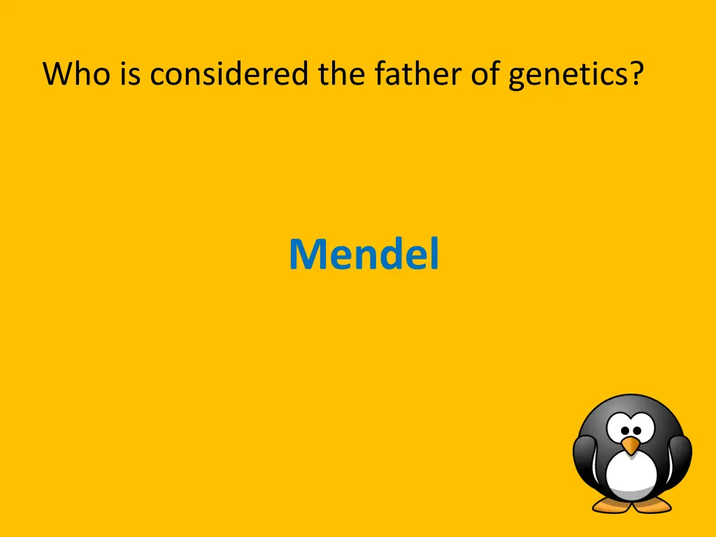 who is considered the father of genetics