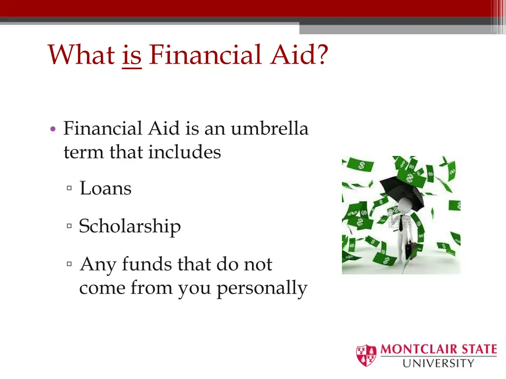 what is financial aid
